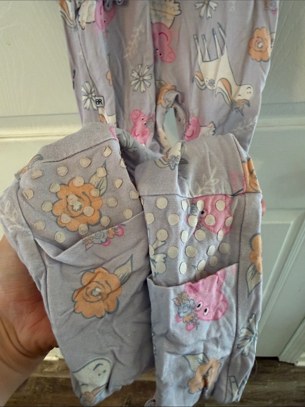 Bums & Roses X Peppa Pig Ruffle Zippy 3T - Picture 7 of 7